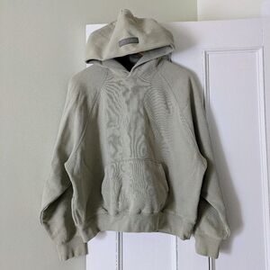 Essentials Fear Of God Hoodie Sweatshirt Sage Green Size XS